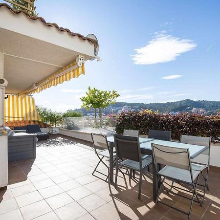 Apartamento Terrassa 1 Gran Terraza Y Vistas Тосса-де-Мар Экстерьер фото
