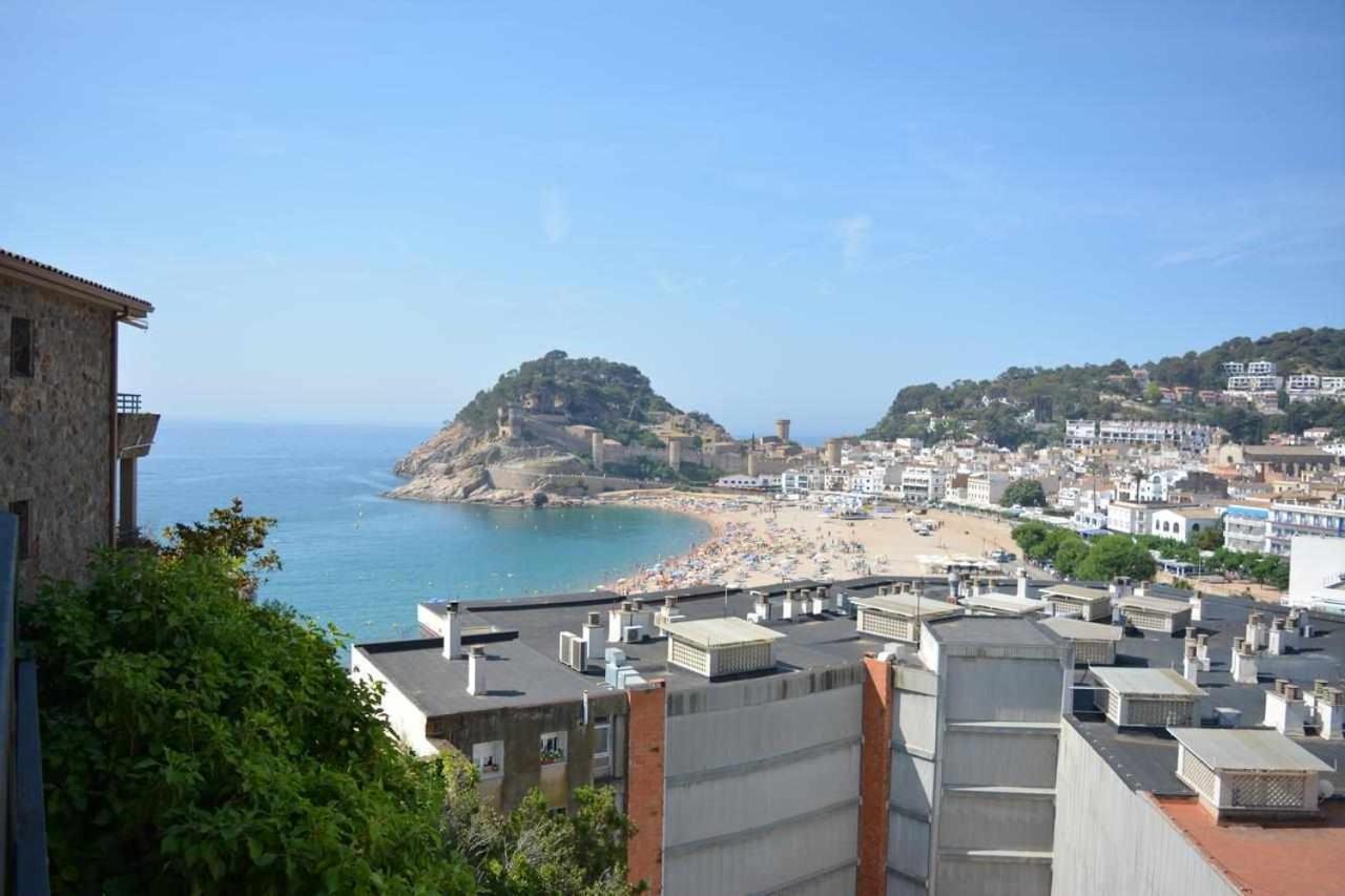 Apartamento Terrassa 1 Gran Terraza Y Vistas Тосса-де-Мар Экстерьер фото