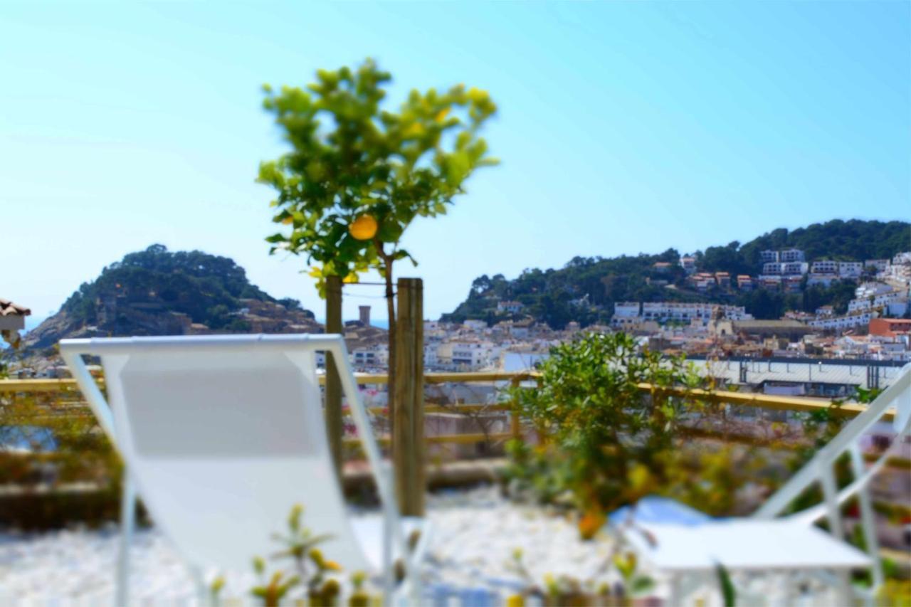 Apartamento Terrassa 1 Gran Terraza Y Vistas Тосса-де-Мар Экстерьер фото