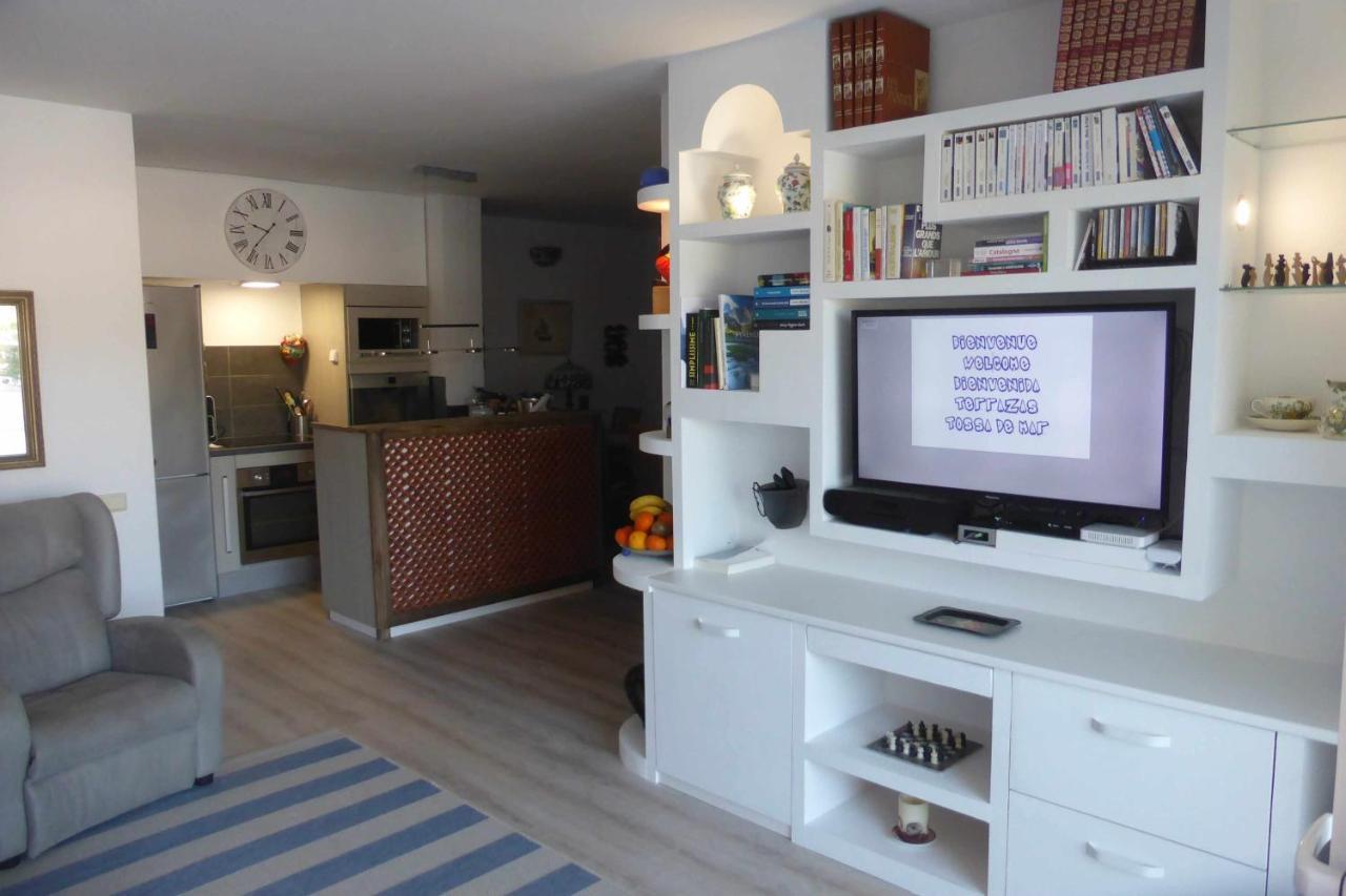 Apartamento Terrassa 1 Gran Terraza Y Vistas Тосса-де-Мар Экстерьер фото