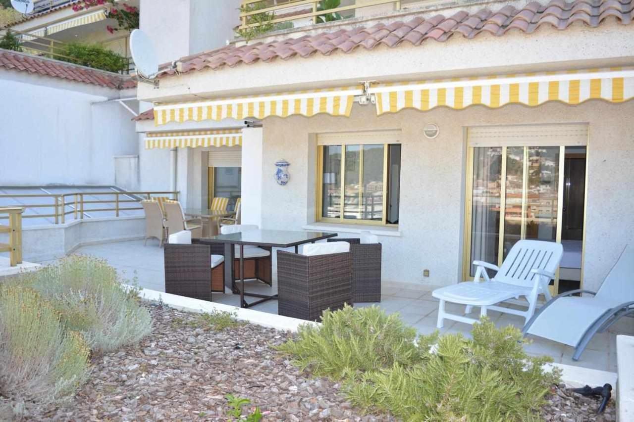 Apartamento Terrassa 1 Gran Terraza Y Vistas Тосса-де-Мар Экстерьер фото