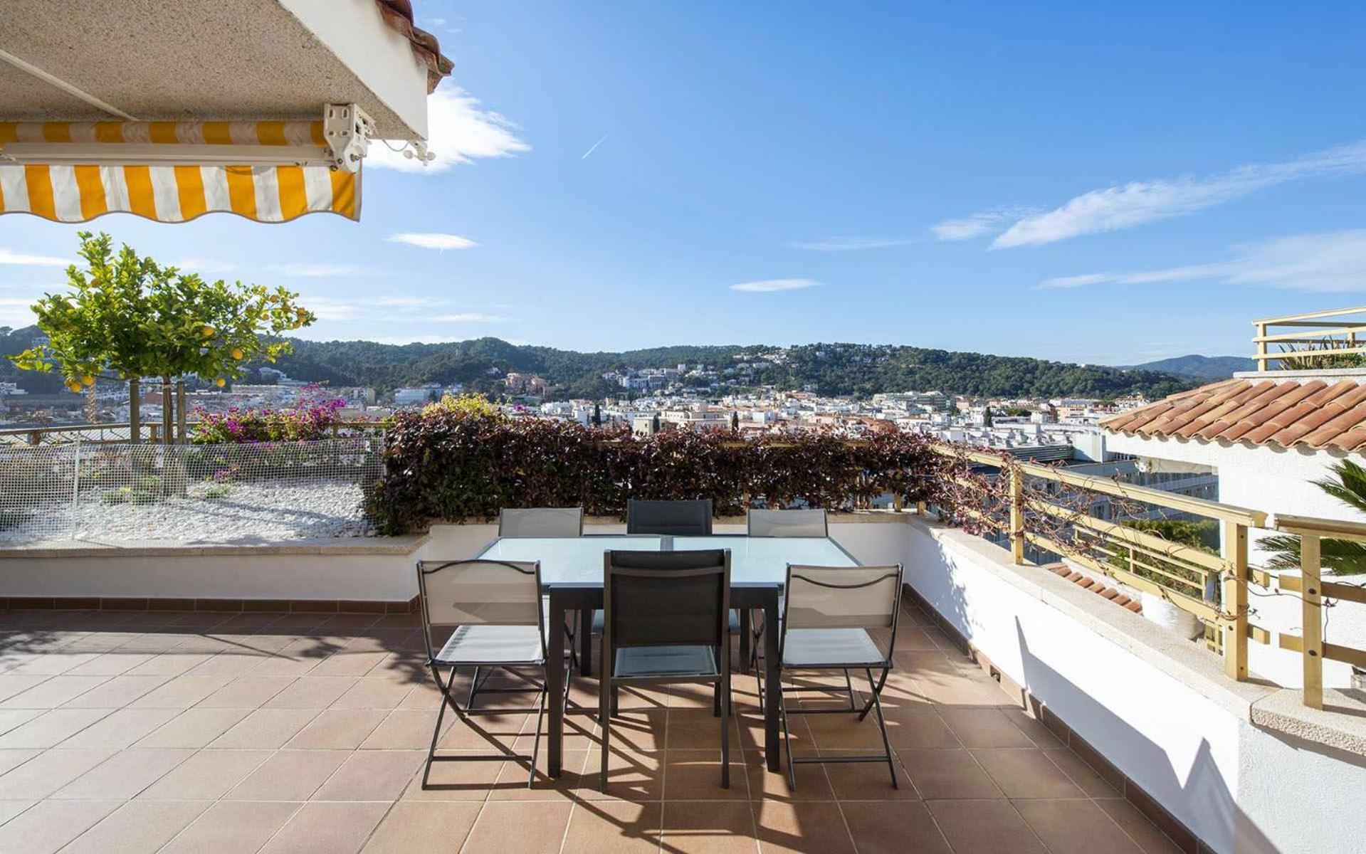 Apartamento Terrassa 1 Gran Terraza Y Vistas Тосса-де-Мар Экстерьер фото