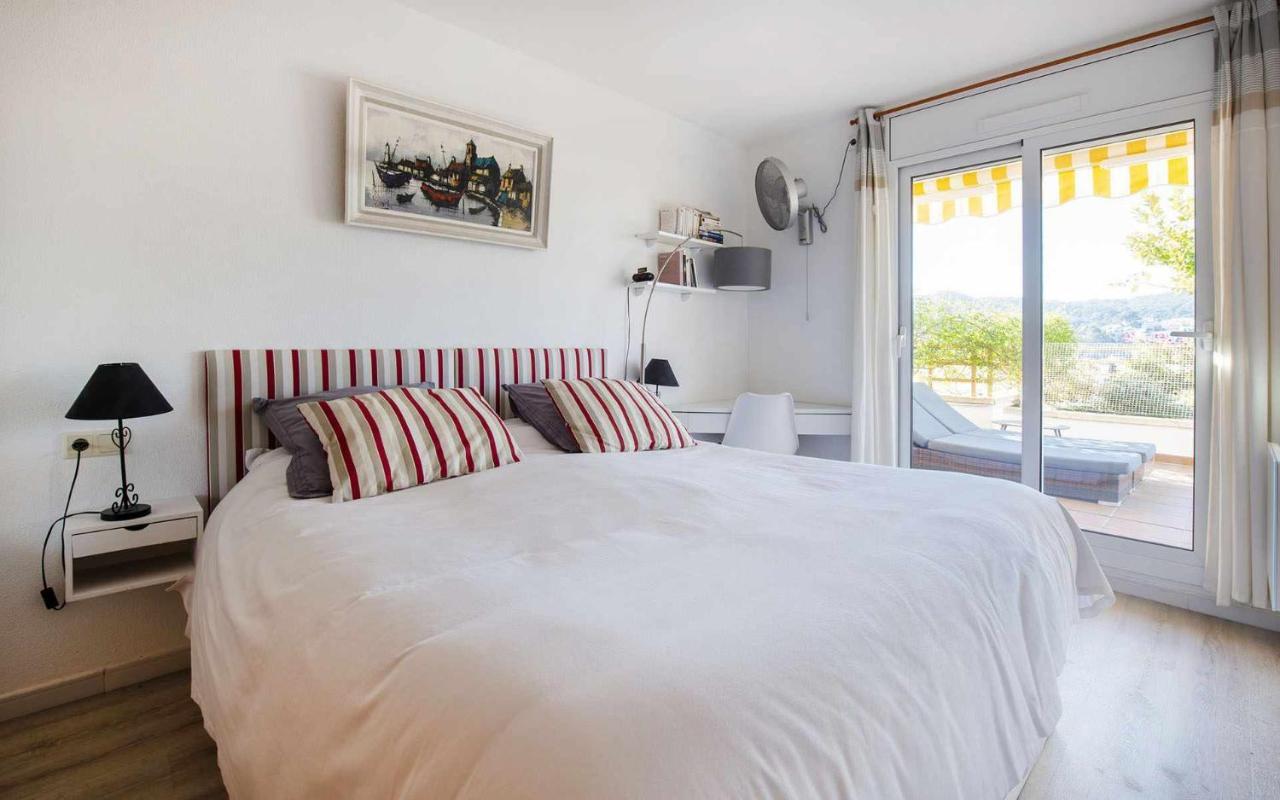 Apartamento Terrassa 1 Gran Terraza Y Vistas Тосса-де-Мар Экстерьер фото
