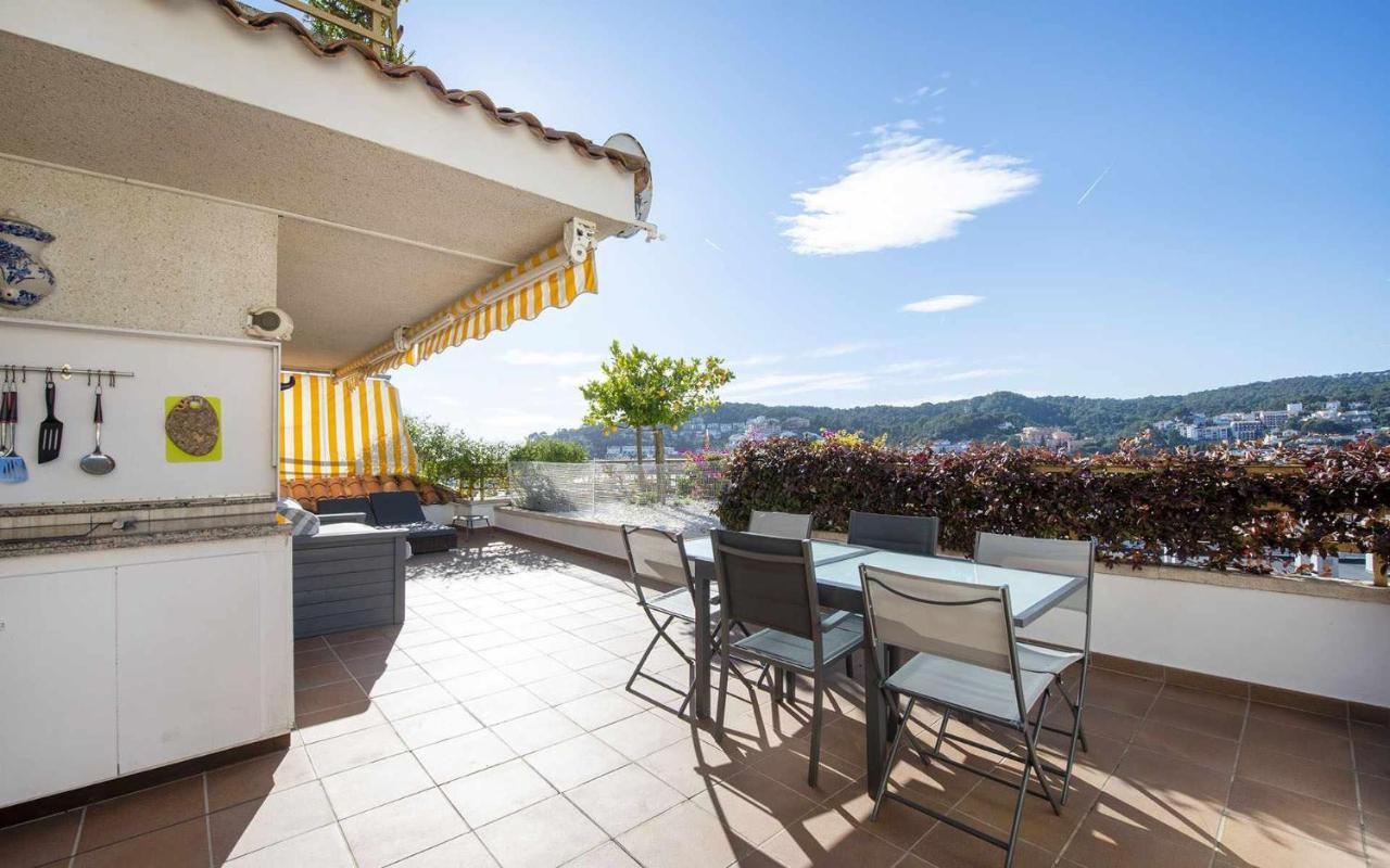 Apartamento Terrassa 1 Gran Terraza Y Vistas Тосса-де-Мар Экстерьер фото