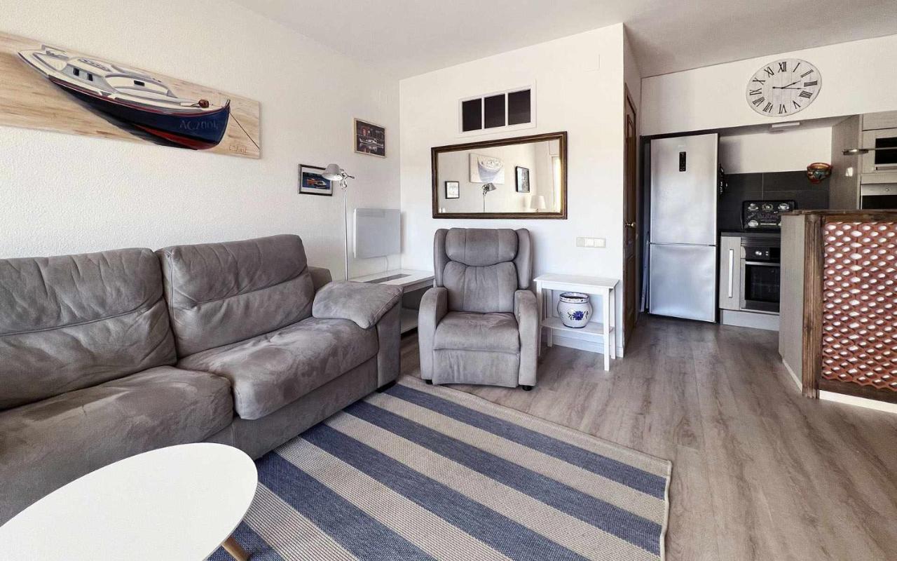 Apartamento Terrassa 1 Gran Terraza Y Vistas Тосса-де-Мар Экстерьер фото