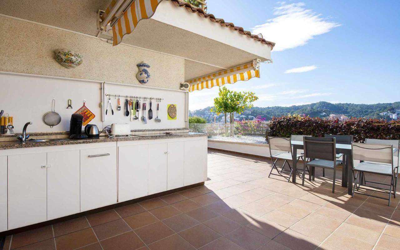 Apartamento Terrassa 1 Gran Terraza Y Vistas Тосса-де-Мар Экстерьер фото