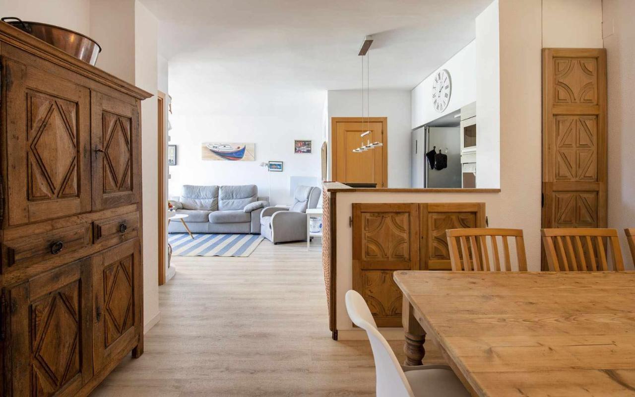 Apartamento Terrassa 1 Gran Terraza Y Vistas Тосса-де-Мар Экстерьер фото