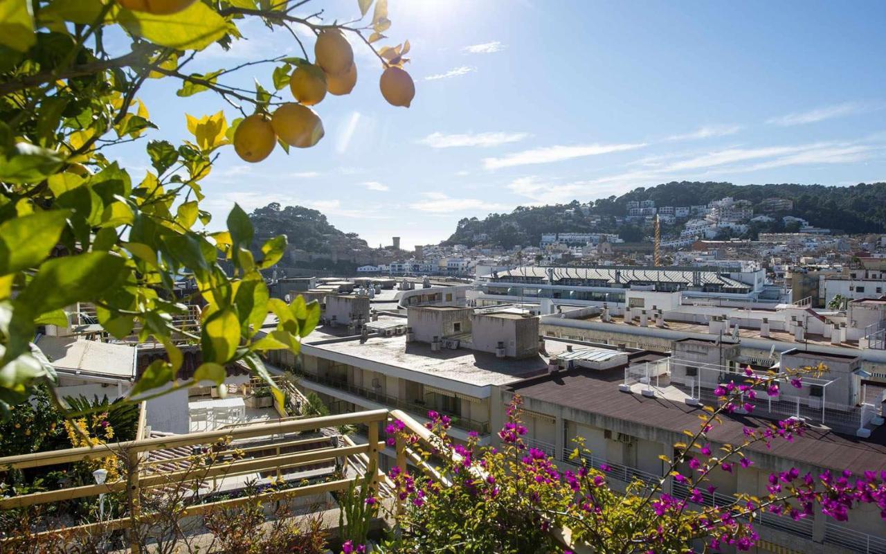 Apartamento Terrassa 1 Gran Terraza Y Vistas Тосса-де-Мар Экстерьер фото